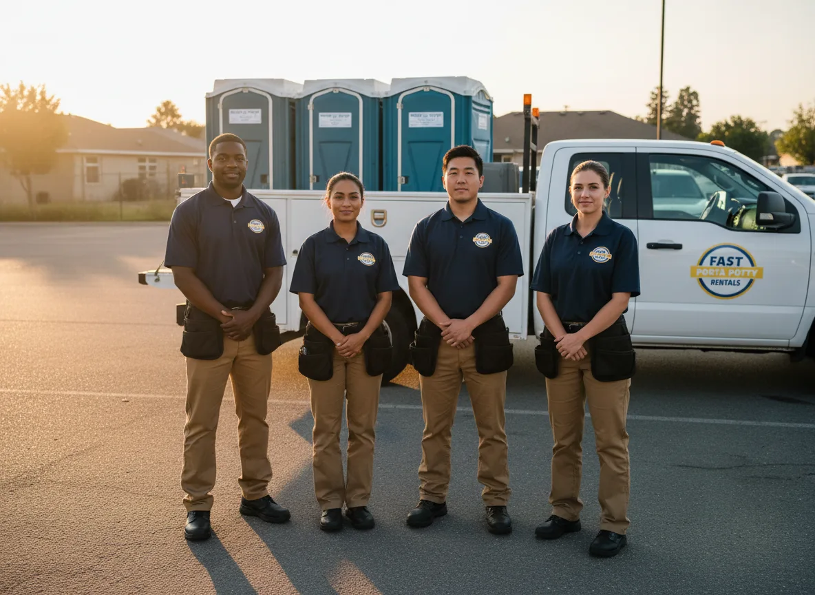 Standard Porta Potty Rentals company in Cardington, OH