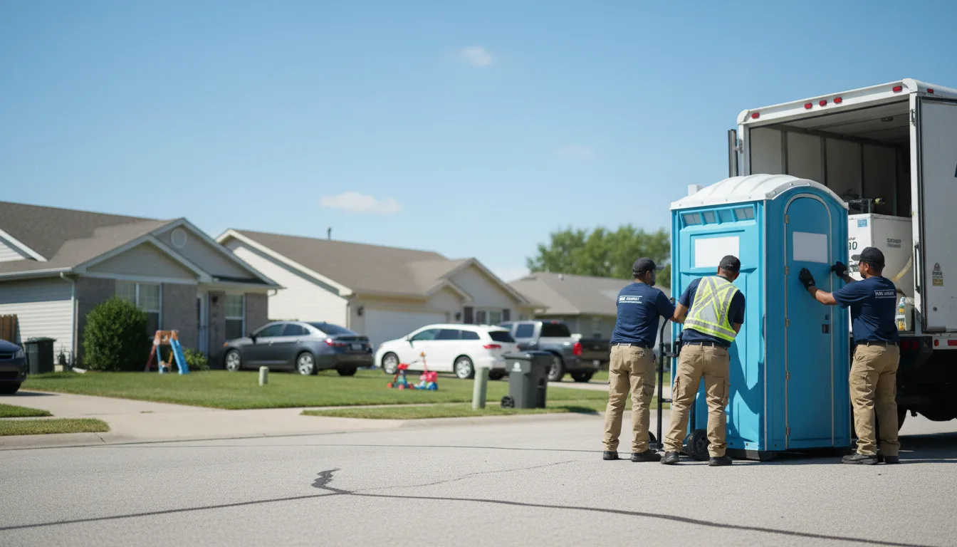 Standard Porta Potty Rentals in Cardington, OH near me